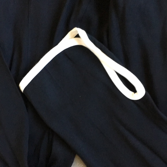 (Emporio Armani) Black Trousers - Picture 5 of 8